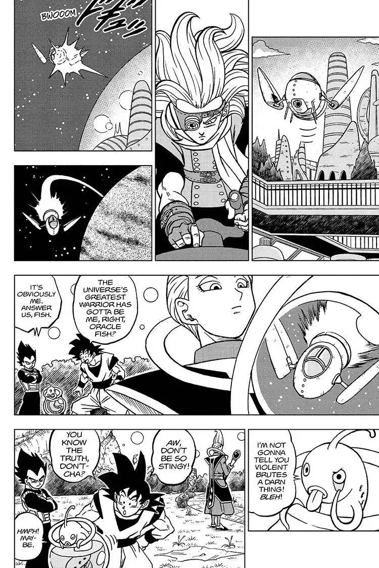 Dragon Ball Super Chapter 70 16